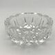 Vintage Saint Louis crystal ashtray, Ambassador model