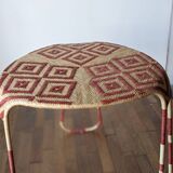 Rattan table model Flo by Patricia Urquiola
