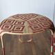 Rattan table model Flo by Patricia Urquiola
