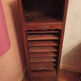 Notary's loose curtain binder