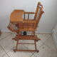 Child chair of the 40s and 50s