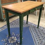 Old desk table