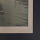 Lithograph by Henri Rivière Parisian Landscapes - The Trocadéro