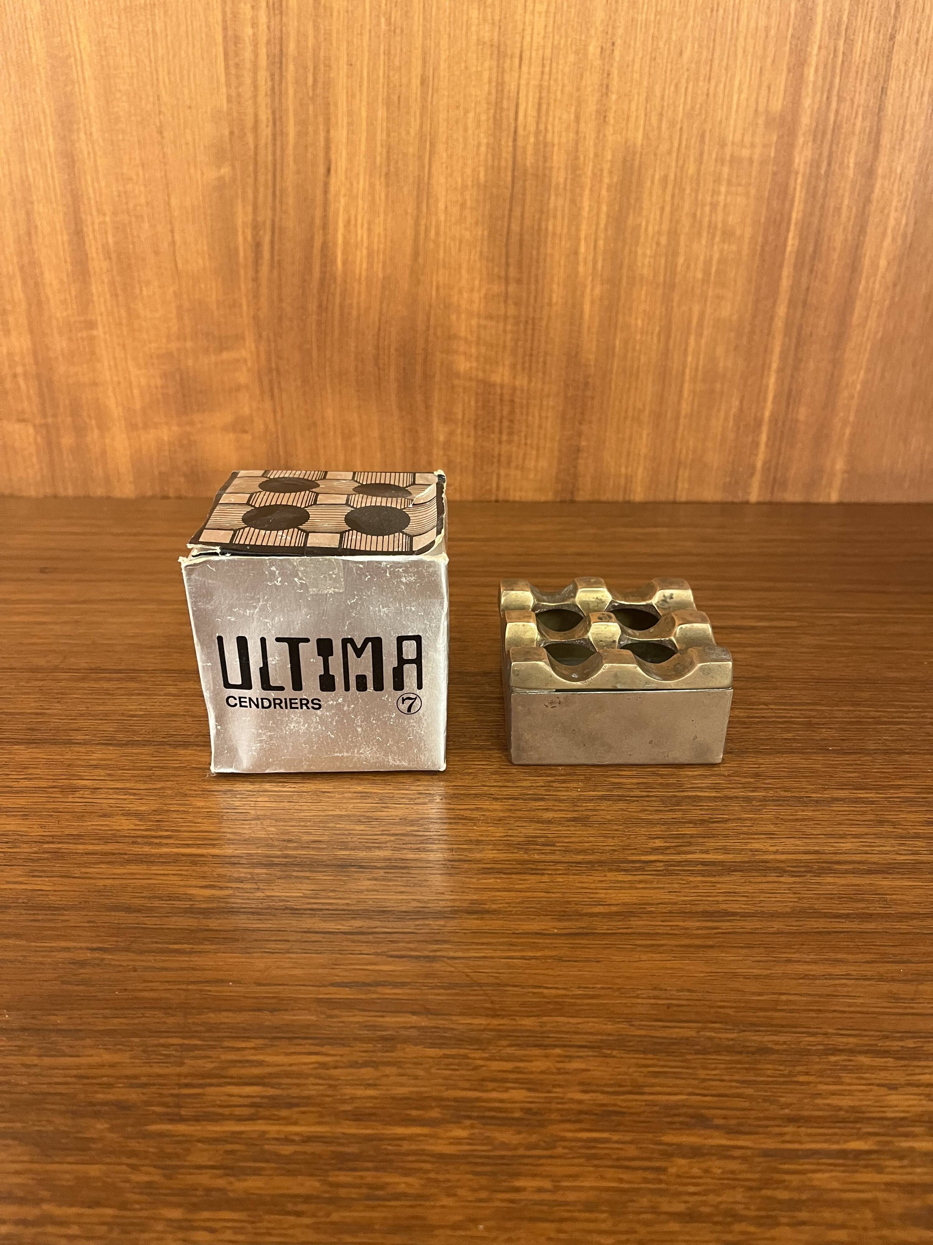 Ultima 7 Ashtray, by Holger Bäckström & Bo Ljungberg, Mid-Century