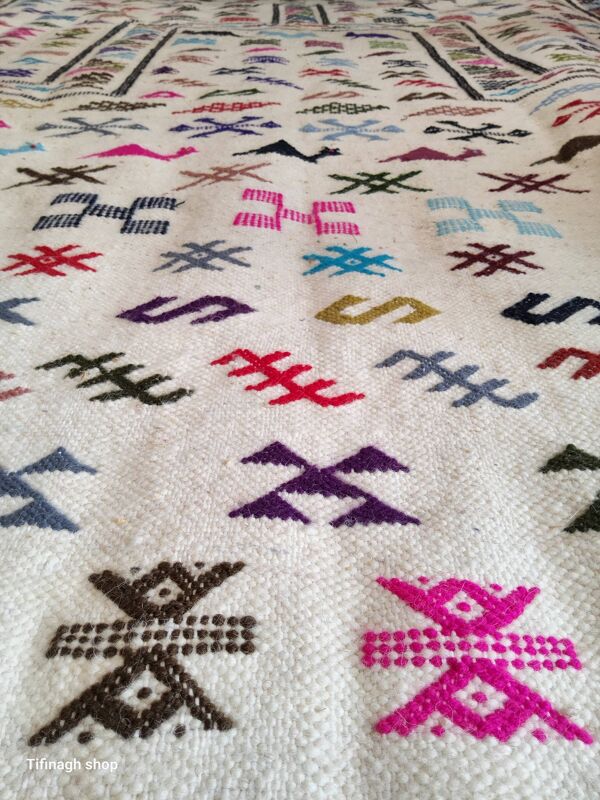 Tapis kilim berbère