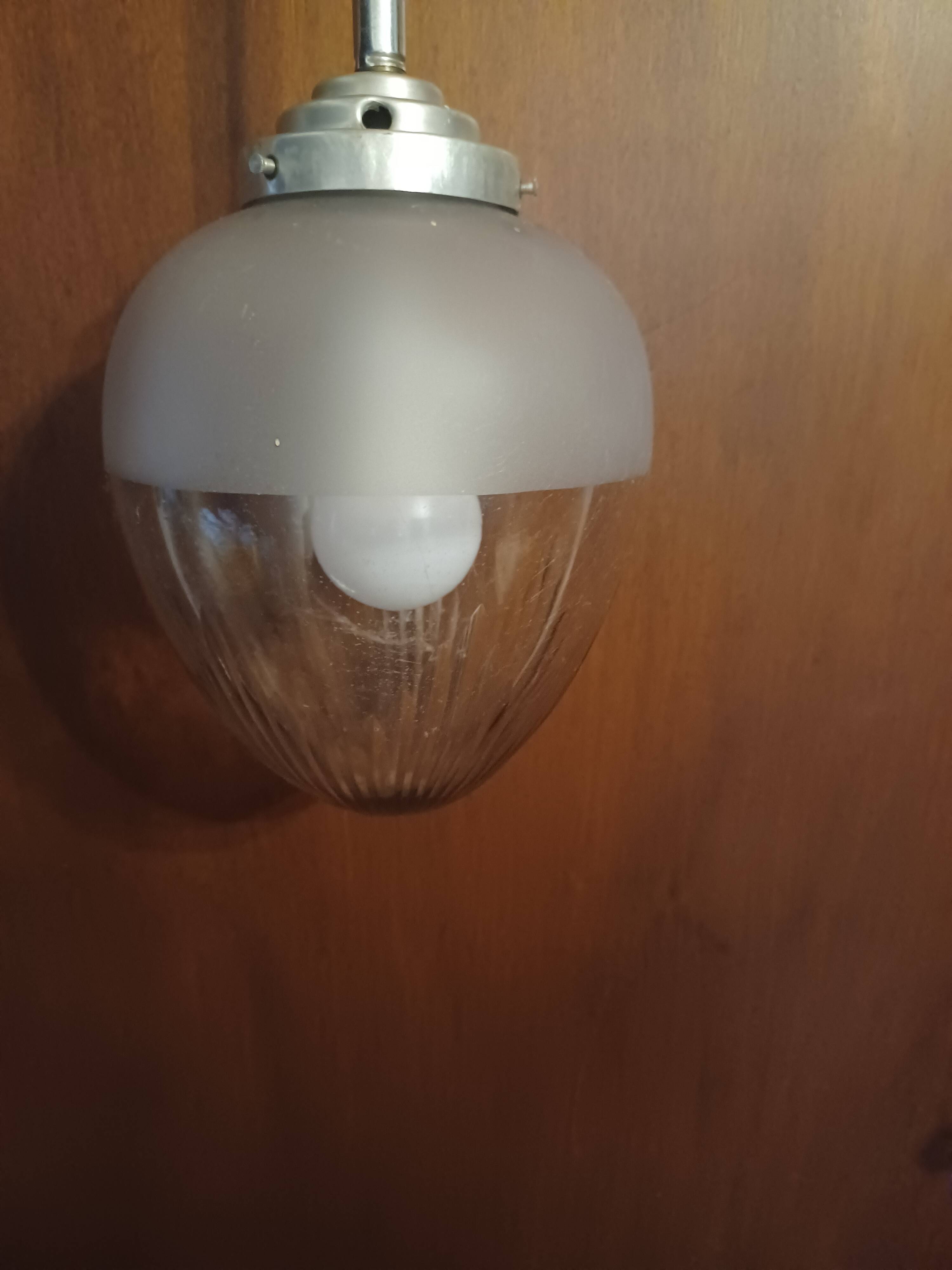 Vintage pendant light