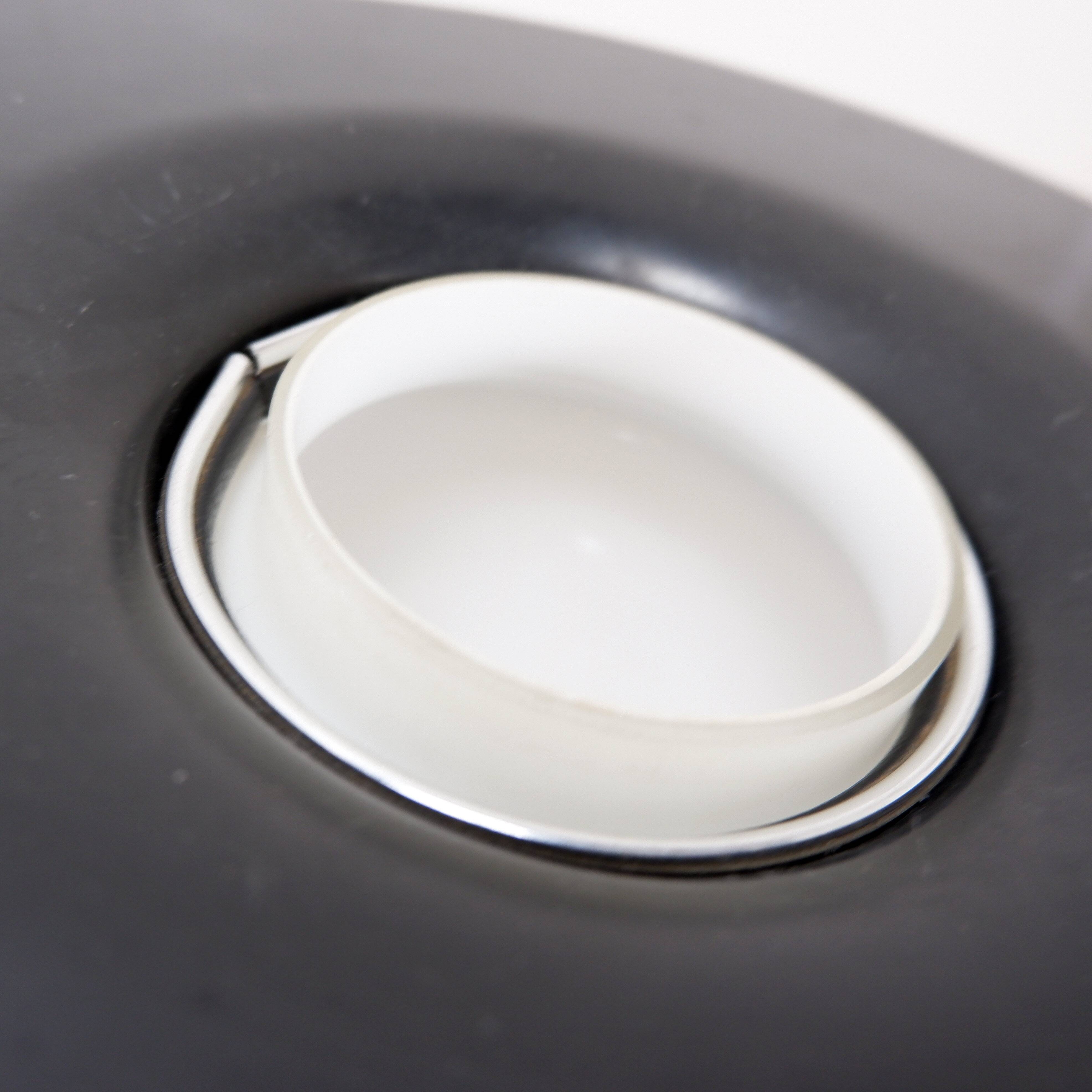 Modernist table lamp by Svend Aage Holm Sørensen, Denmark, 1950s