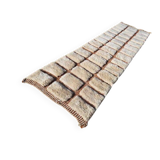 Handmade wool hallway rug, size 75 x 300 cm