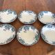 Hollow plates Moulin des loups & Hamage "Marie-louise"