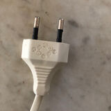 Ceramic and metal table lamp