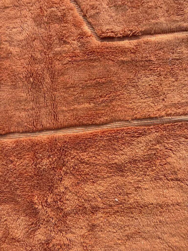 Large handmade Berber rug 2.5x1.5 m