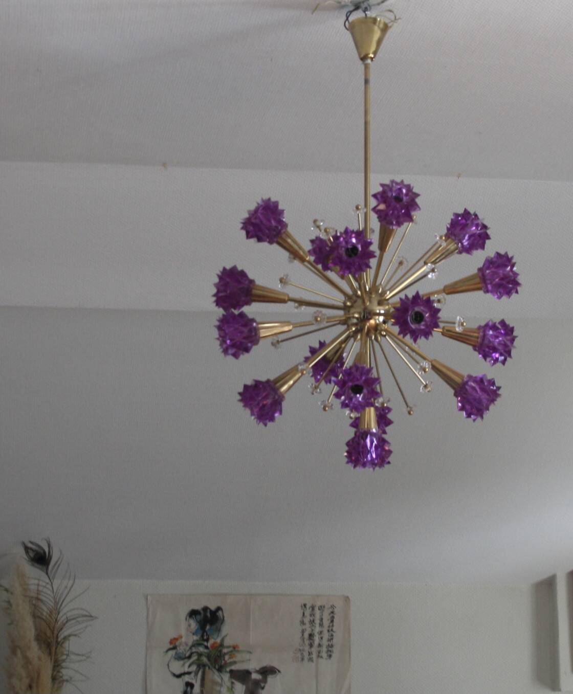 16-light sputnik chandelier