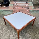 Coffee table with its double-sided top, Denmark circa 1960