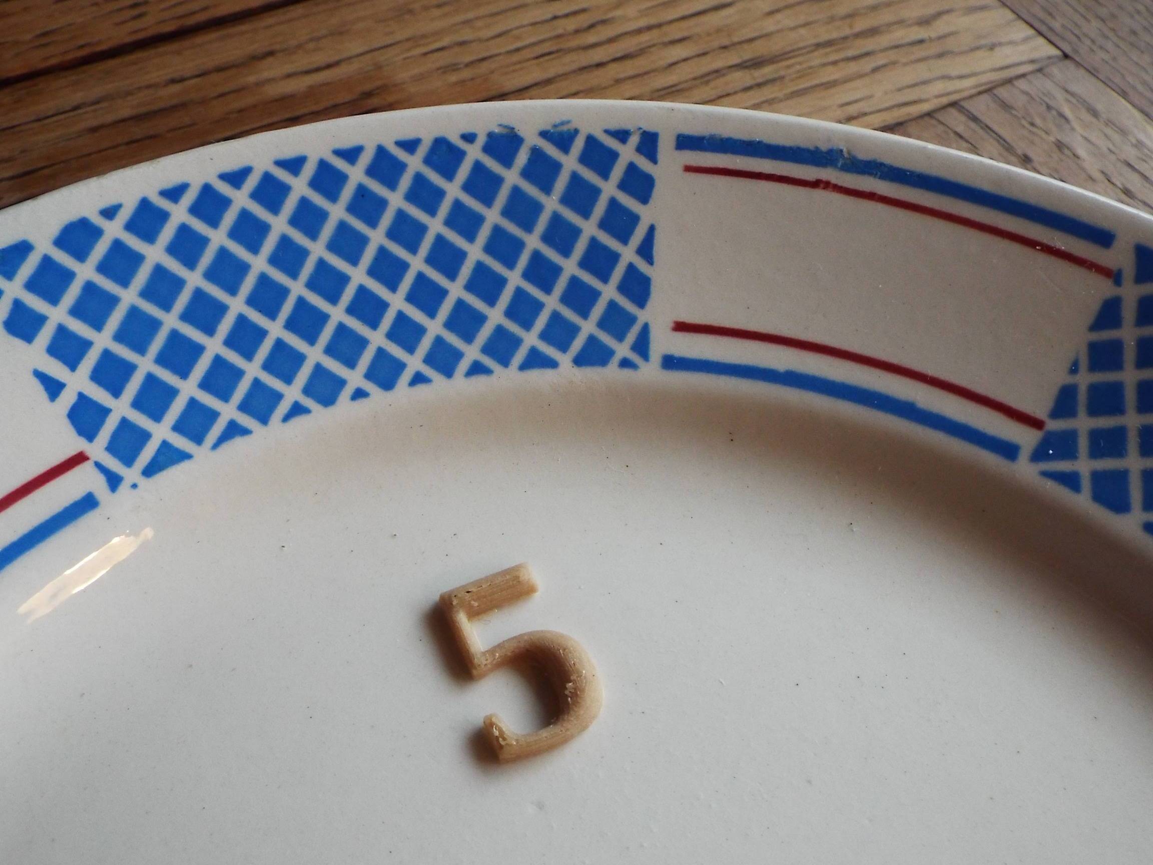 6 Badonviller Beausoleil flat plates