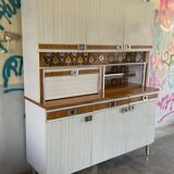 Formica and chrome sideboard 70s