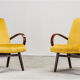Armchairs by Jaroslav Smidek for Ton, 1960