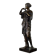 Diane de Gabies, bronze after the antique, brown patina, 19th century