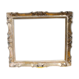 Golden leaf frame