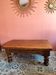 Table basse en bois massif