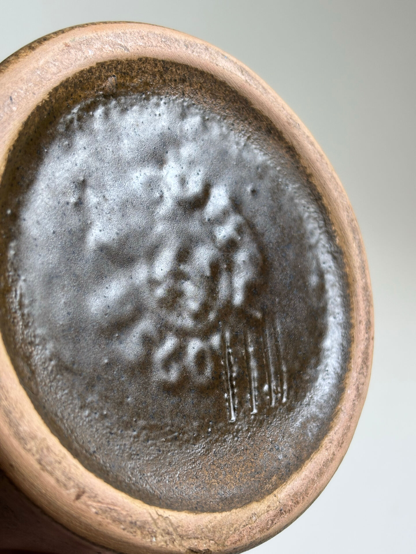 Vase vintage en céramique