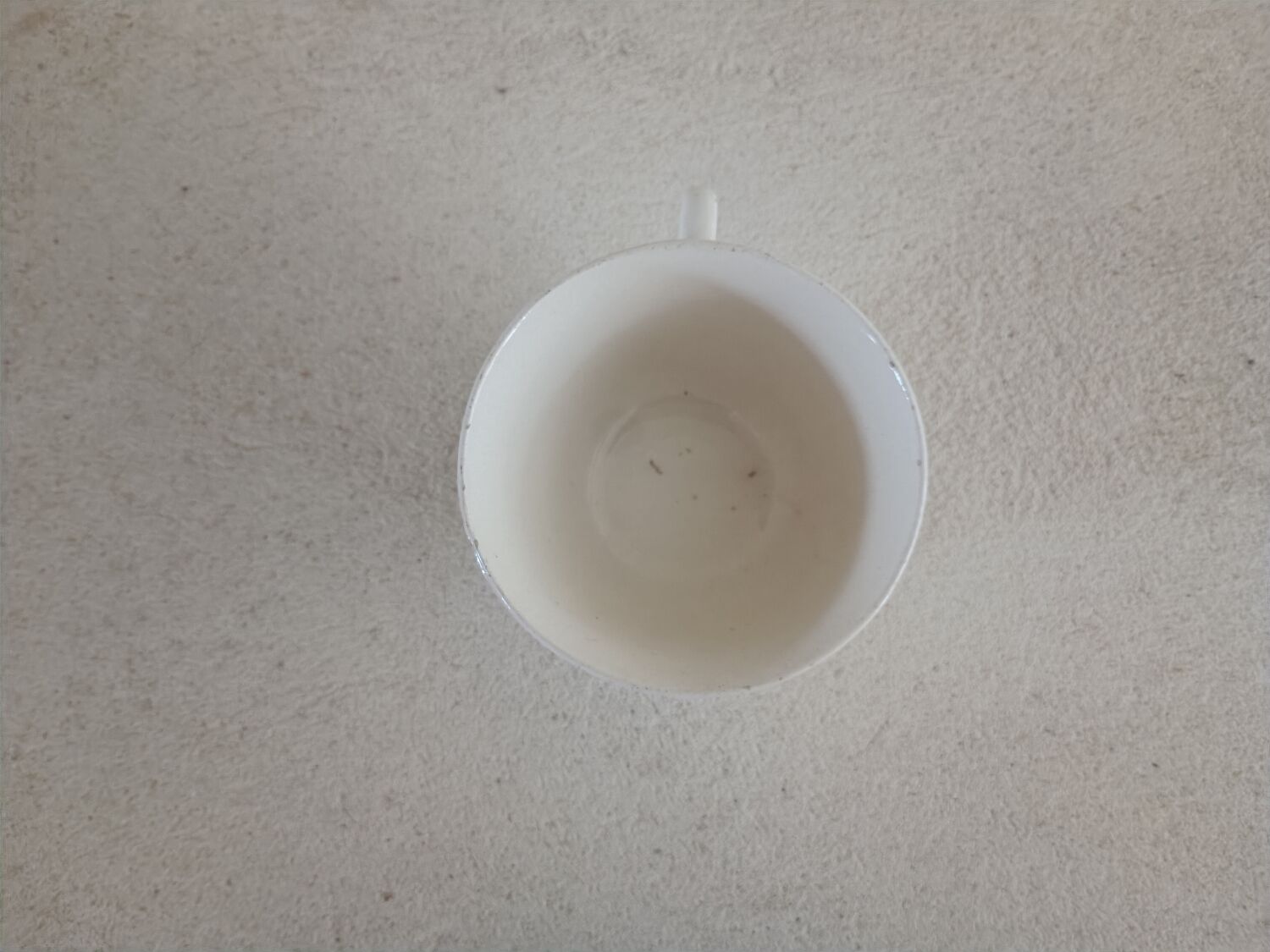 Badonviller iron earth chocolate cup