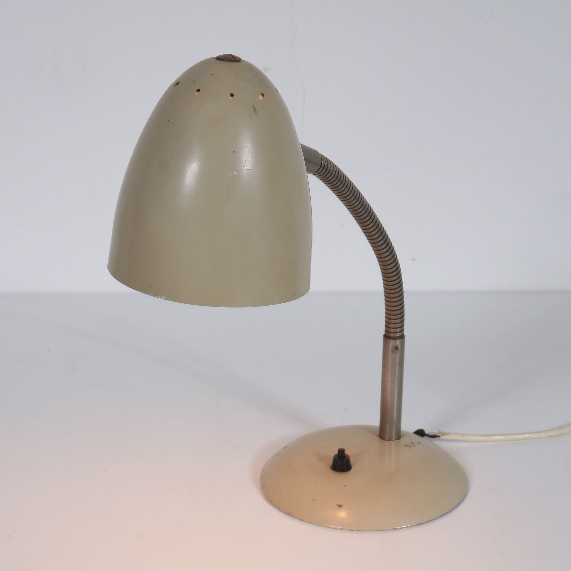 desk lamp, manufactured by Hala, 1950s