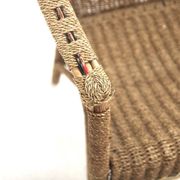 Vintage rattan armchair, Sweden, 1950