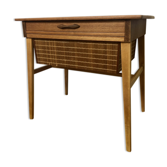 Coffee table, Danish teak side table