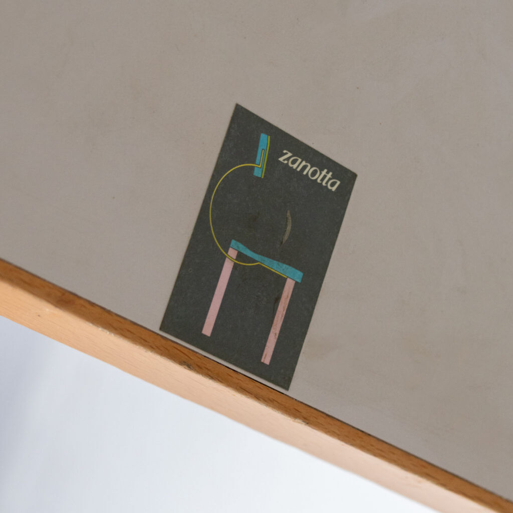 Table à manger Filicudi par Ettore Sottsass pour Zanotta