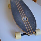 skateboard skate longboard fishtail cruiser oxelo old school style