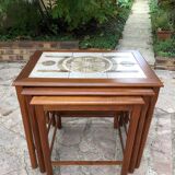Scandinavian gigognes tables