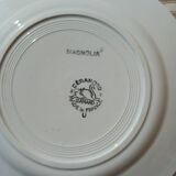 6 Céranord St Amand Magnolia flat plates