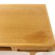 Oak coffee table, Johannes Andersen, Trensum, Denmark, 1960