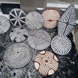 African Decorative Wooden Shield