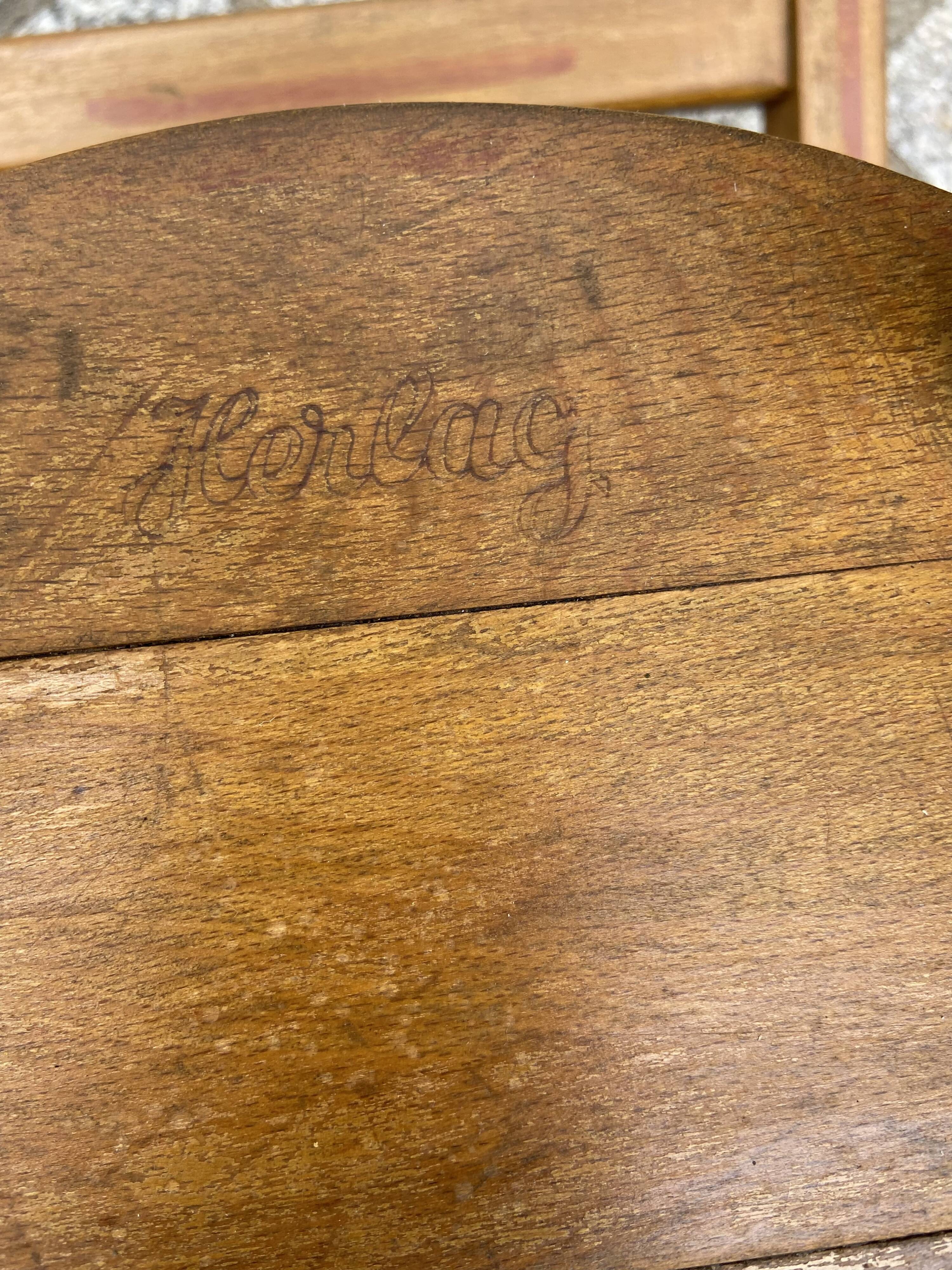Vintage Herlag rocking horse