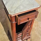 Louis Philippe-style bedside table
