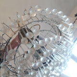 Round 3-light chandelier