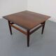 Rosewood coffee table by Grete Jalk for Glostrup, Denmark, 1960s.