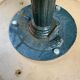 Stool old foot cast iron French house Godin