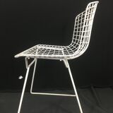 Series of 6 wire chairs by Harry Bertoia for Knoll International