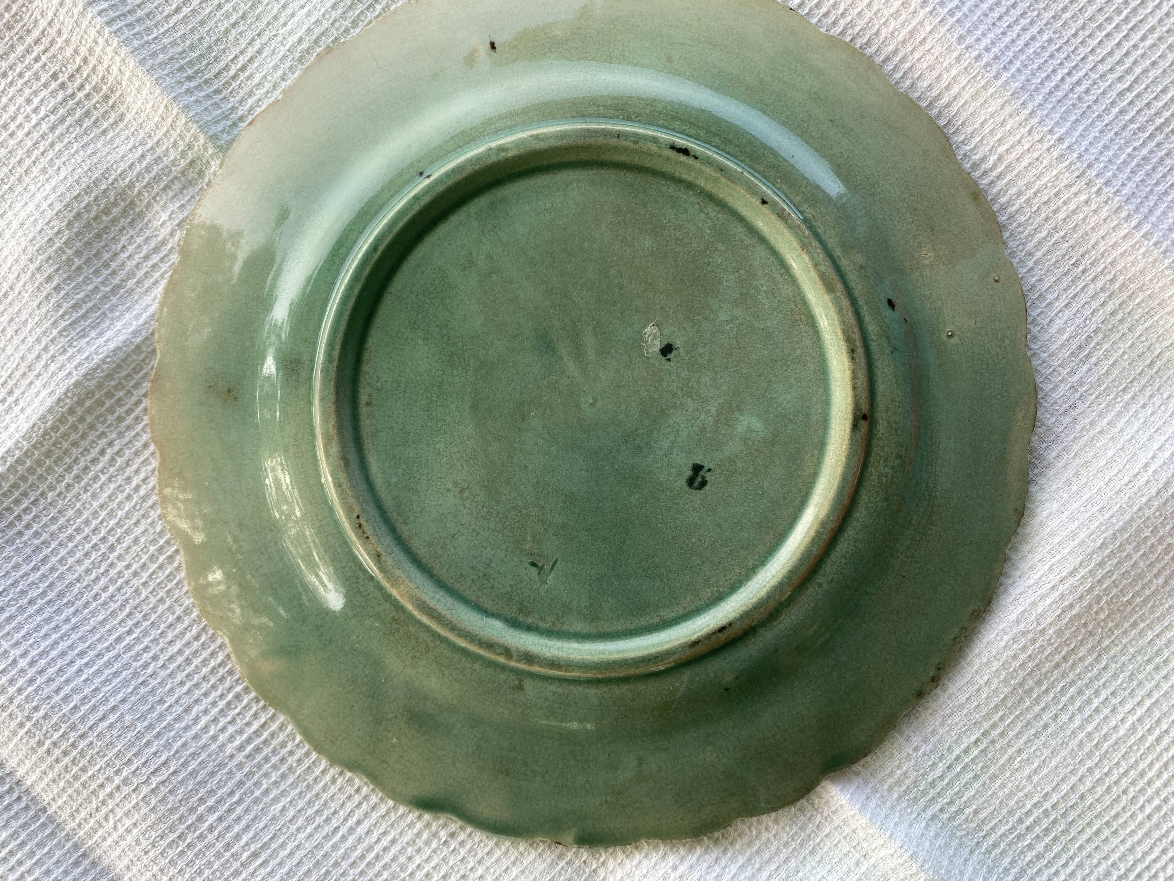 2 Chinese “bird” plates signed