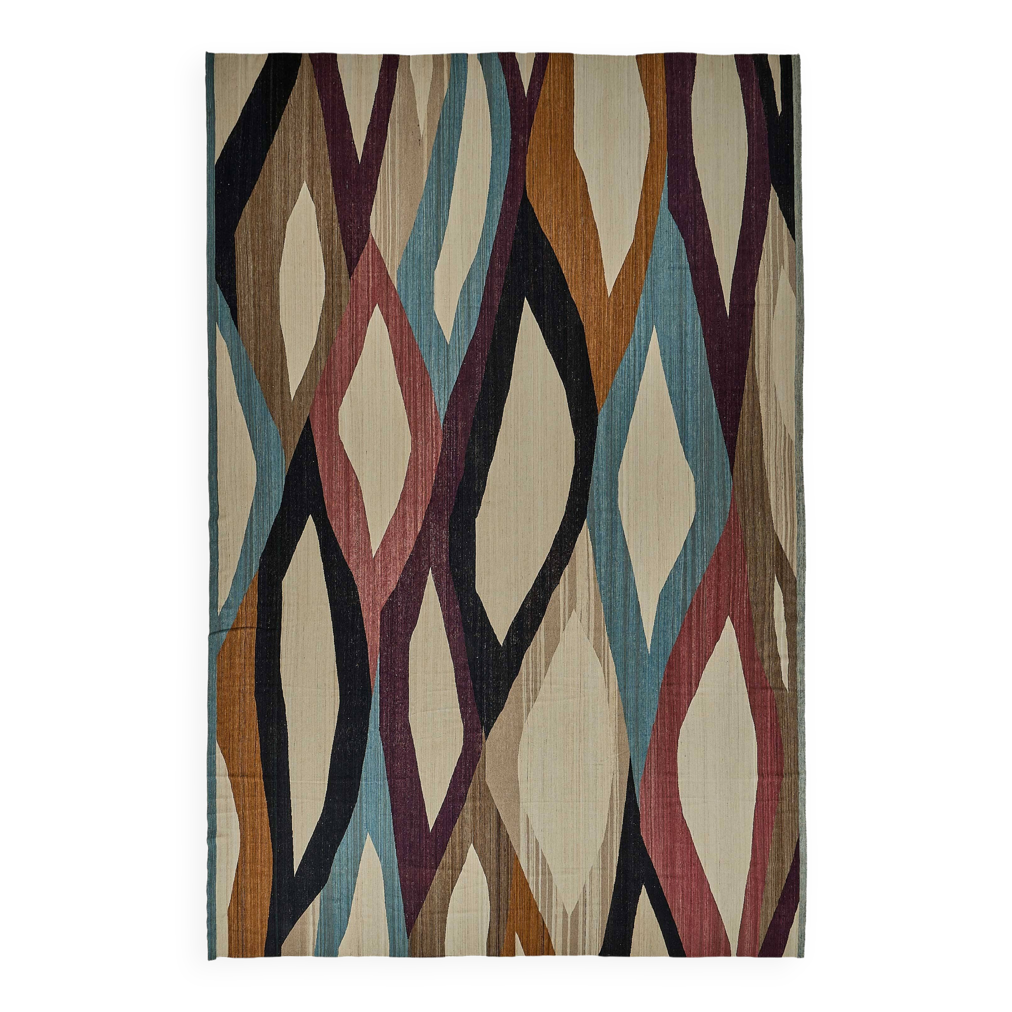 Contemporary Tribal Decorative Kilim 420 cm x 636 cm