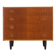 Commode en frêne des années 1970 avec des poignées distinctives, Danemark