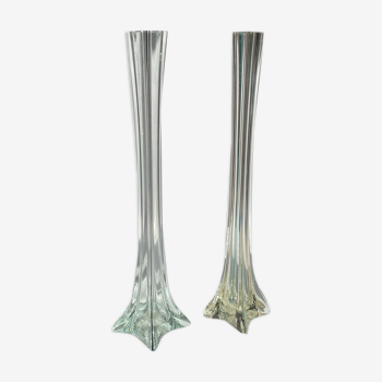 Lot de 2 vases soliflores