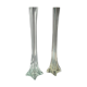 Lot of 2 soliflore vases