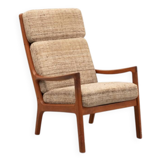 Senator Highback Armchair by Ole Wanscher for Cado Denmark