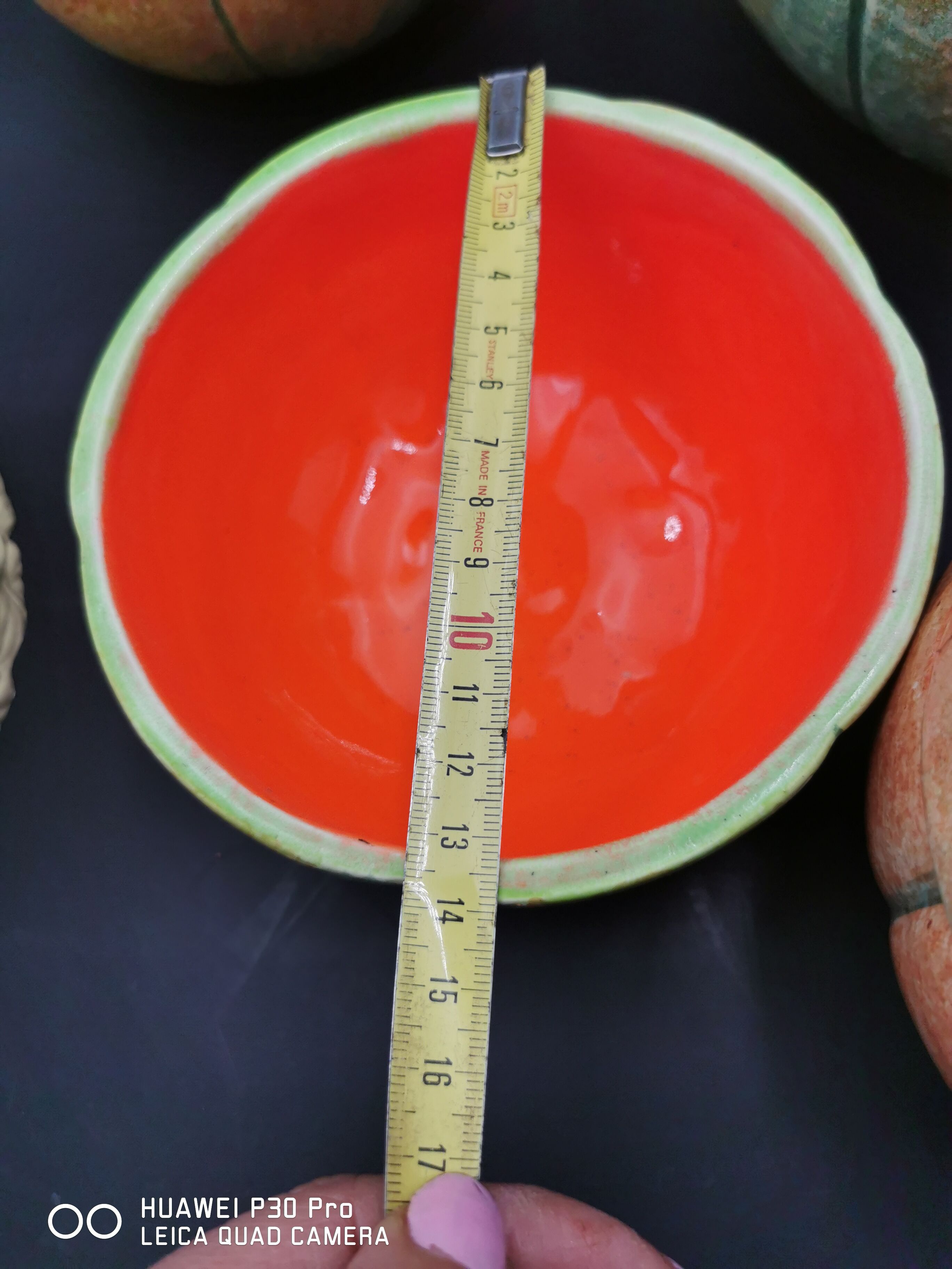 Together dabbling melon fruit salad