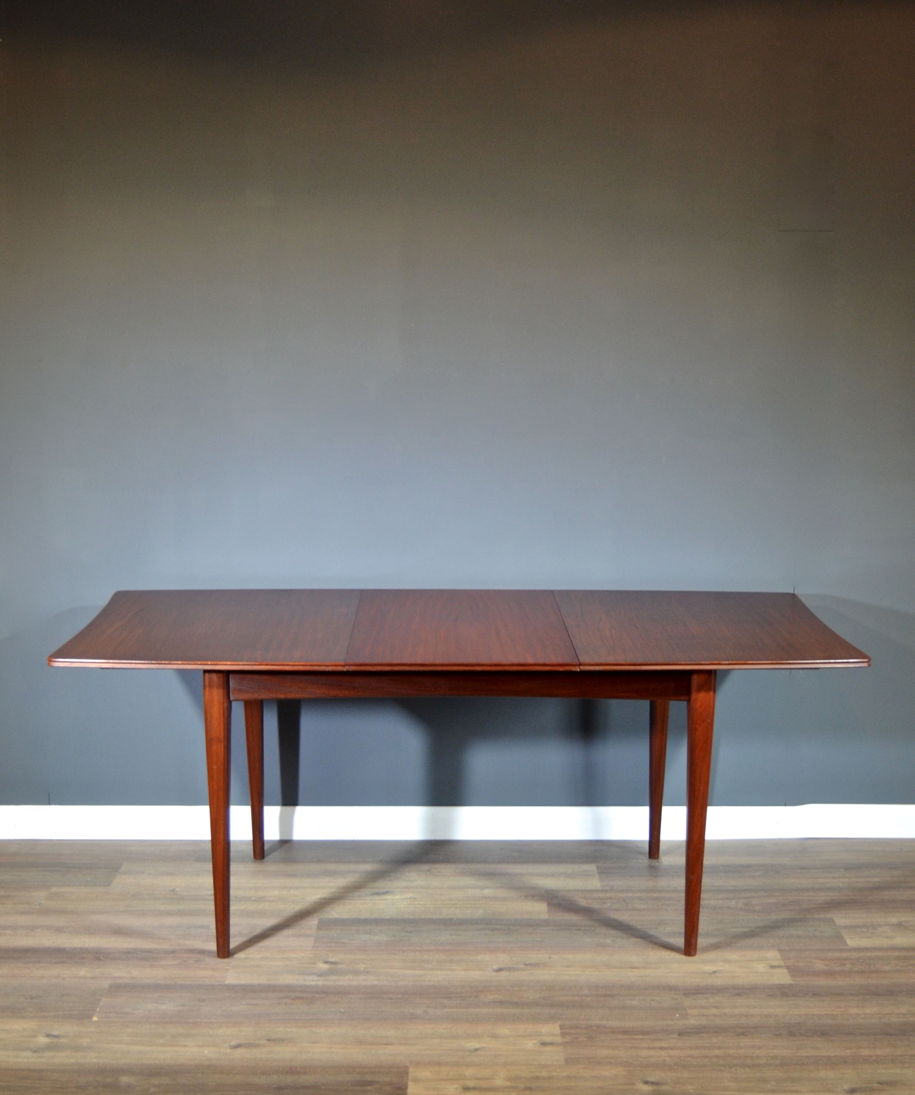 Midcentury Richard Hornby for Heal's Extending Afromosia Dining Table. Delivery. Vintage Modern / Re