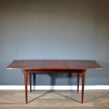 Midcentury Richard Hornby for Heal's Extending Afromosia Dining Table. Delivery. Vintage Modern / Re