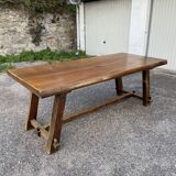 Rustic table from the 70/80